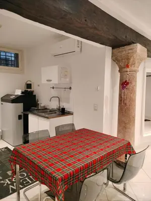 Cucina o angolo cottura di Rialto Mercato apartment suite