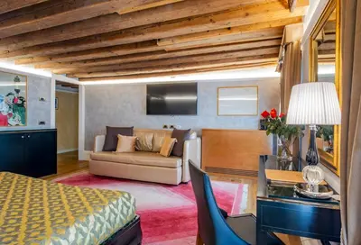 Letto o letti in una camera di EGO' Residence Venice