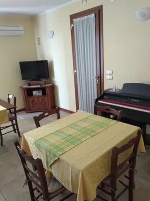 TV o dispositivi per l'intrattenimento presso B&B Al Lauro