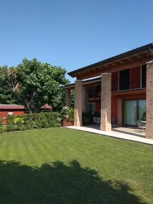 Giardino di B&B Al Lauro