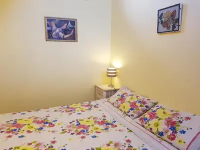 Letto o letti in una camera di B&B William