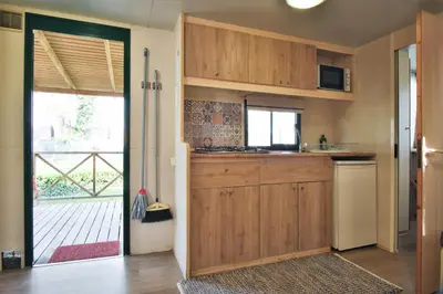 Cucina o angolo cottura di Camping Vicenza