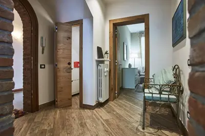 TV o dispositivi per l'intrattenimento presso Cà Zanna Traditional Design Apartment