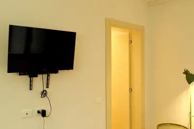 TV o dispositivi per l'intrattenimento presso La Barena - appartamento vacanze