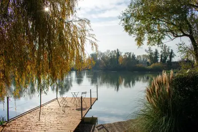 Paesaggio naturale nelle vicinanze del bed & breakfast
