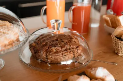 Cibo presso il bed & breakfast o nelle vicinanze