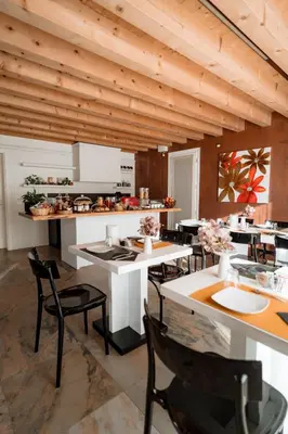 Cibo presso il bed & breakfast o nelle vicinanze