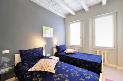 Letto o letti in una camera di Venetian Dream in Biennale Area by Wonderful Italy