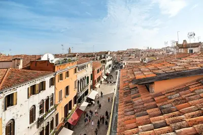 Il quartiere o una zona nella vicinanze dell'appartamento