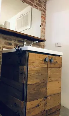 Cucina o angolo cottura di B&B BARCO41