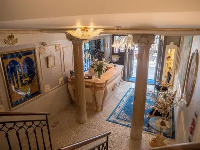 Planimetria di EGO' Boutique Hotel - The Silk Road
