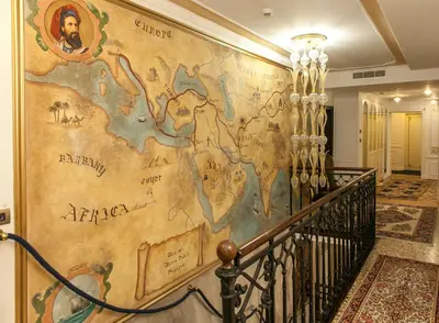Planimetria di EGO' Boutique Hotel - The Silk Road