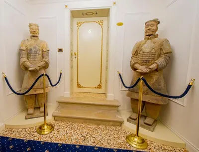 Planimetria di EGO' Boutique Hotel - The Silk Road