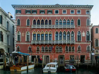 Edificio in cui si trova l'hotel