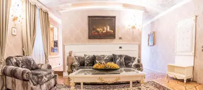 Area soggiorno di EGO' Boutique Hotel - The Silk Road