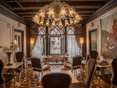 Area soggiorno di EGO' Boutique Hotel - The Silk Road