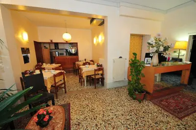 Area soggiorno di Locanda Sant'Anna Hotel