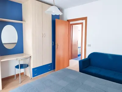 Letto o letti in una camera di Le Briccole
