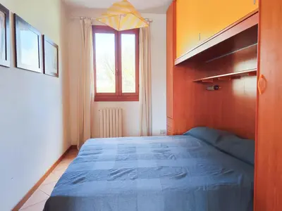 Letto o letti in una camera di Le Briccole