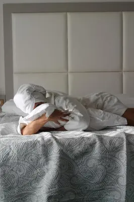 Letto o letti in una camera di Terme Villa Pace
