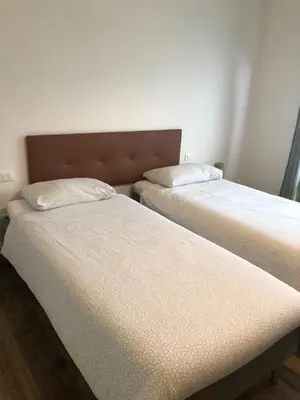 Letto o letti in una camera di Da Caterina Appartamento Con Cucina