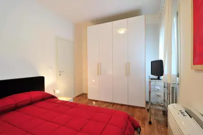 Letto o letti in una camera di Red House ai Mori