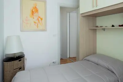 Letto o letti in una camera di Red House ai Mori