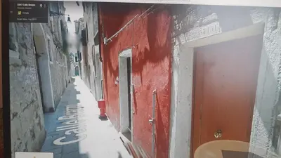 Planimetria di Red House ai Mori