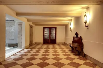 Planimetria di Canal View Suite in Rialto by Wonderful Italy
