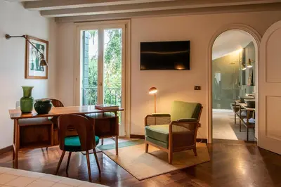 TV o dispositivi per l'intrattenimento presso Casa Giotto