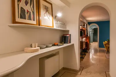 Cucina o angolo cottura di Casa Giotto