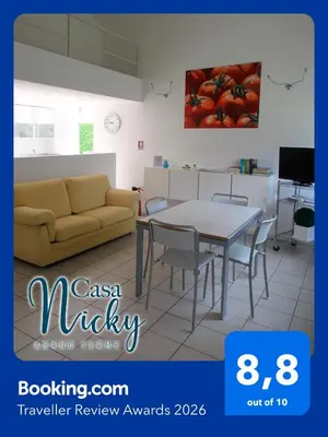 Planimetria di Casa Nicky