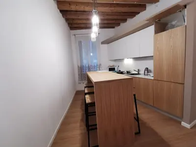 Cucina o angolo cottura di Deluxe 3 Bedroom Flat in Rialto