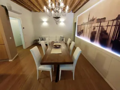 Planimetria di Deluxe 3 Bedroom Flat in Rialto