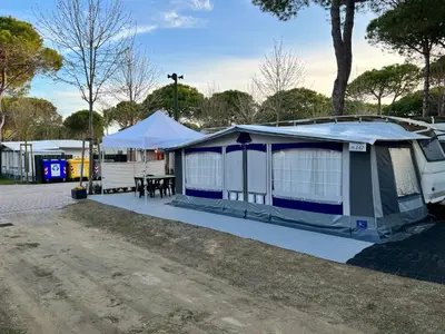 Edificio in cui si trova il campeggio
