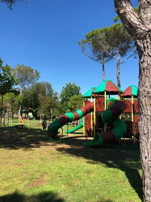 Area giochi per bambini di Caravan Cavallino - Valentini in Campeggio Union Lido