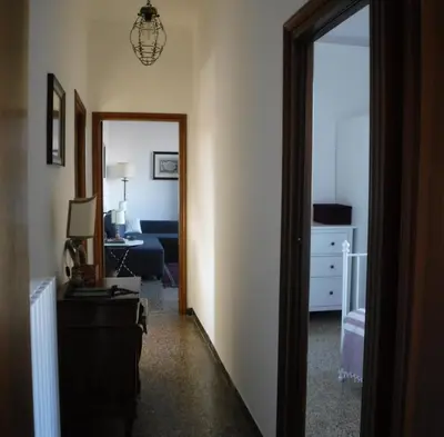 Letto o letti in una camera di Calle San Giacomo Apartment