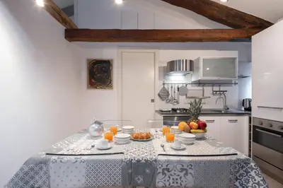 Cucina o angolo cottura di VeNICe Cera Ca' Corte Sconta
