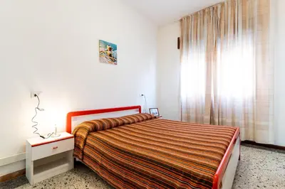Letto o letti in una camera di Zenith