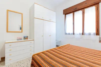 Letto o letti in una camera di Zenith