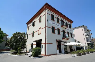 Edificio in cui si trova l'hotel