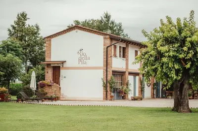 Edificio in cui si trova il bed & breakfast