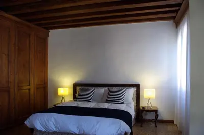 Letto o letti in una camera di Appartamenti San Luca