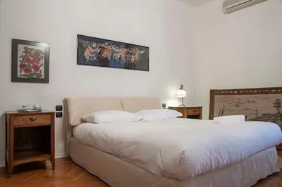 Letto o letti in una camera di Seven Suites Pieve