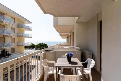 Balcone o terrazza di Residence Nautilus