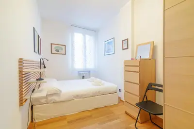Letto o letti in una camera di GuestHost - Padua Center Urban Flat