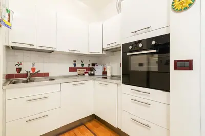 Cucina o angolo cottura di GuestHost - Padua Center Urban Flat