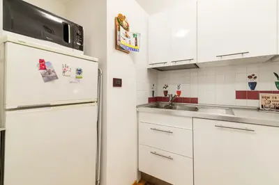 Cucina o angolo cottura di GuestHost - Padua Center Urban Flat