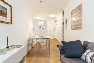 Area soggiorno di GuestHost - Padua Center Urban Flat