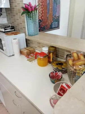 Cibo presso l'appartamento o nelle vicinanze